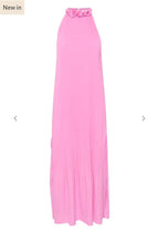 Lade das Bild in den Galerie-Viewer, Cream Kleid CRBellah Dress, col.cyclamen