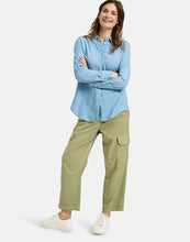 Lade das Bild in den Galerie-Viewer, Smith & Soul Bluse col. Denim