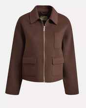 Lade das Bild in den Galerie-Viewer, Smith & Soul , Jacke col. Braun