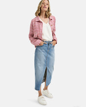 Lade das Bild in den Galerie-Viewer, Smith & Soul , Jacke col.flamingo Print
