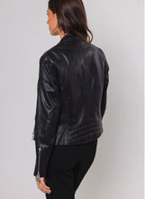 Lade das Bild in den Galerie-Viewer, Rino & Pelle Lederjacke Ghost, col .schwarz