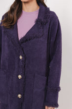 Lade das Bild in den Galerie-Viewer, Rino & Pelle Jacke Catena col.lila