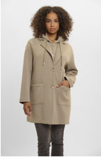 Lade das Bild in den Galerie-Viewer, Rino & Pelle , Mantel Pipa, col.Desert