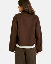Lade das Bild in den Galerie-Viewer, Smith & Soul , Jacke col. Braun