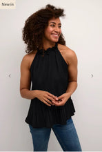 Lade das Bild in den Galerie-Viewer, Cream Blusen-Top, CRBellah , col. Black