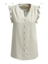 Lade das Bild in den Galerie-Viewer, Smith & Soul Bluse , col.sand