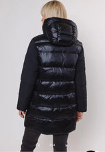 Lade das Bild in den Galerie-Viewer, Rino & Pelle Mantel Marcie , col navy