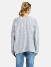 Lade das Bild in den Galerie-Viewer, Smith & Soul Strickjacke col.iceblue