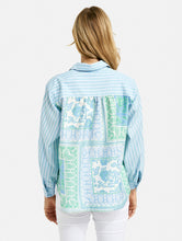 Lade das Bild in den Galerie-Viewer, Smith & Soul Bluse col.true blue