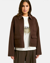 Lade das Bild in den Galerie-Viewer, Smith & Soul , Jacke col. Braun