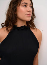 Lade das Bild in den Galerie-Viewer, Cream Kleid CRBellah Dress, col.black