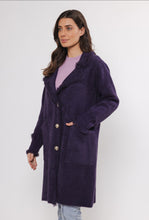 Lade das Bild in den Galerie-Viewer, Rino & Pelle Jacke Catena col.lila