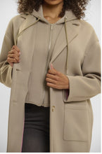 Lade das Bild in den Galerie-Viewer, Rino & Pelle , Mantel Pipa, col.Desert