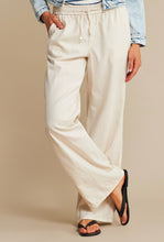 Lade das Bild in den Galerie-Viewer, Red Button Colette cotton linen , col.Pearl