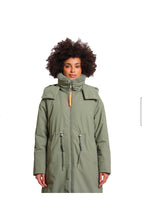 Lade das Bild in den Galerie-Viewer, Rino & Pelle Jacke Quinte, col.green ash
