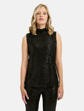 Lade das Bild in den Galerie-Viewer, Smith & Soul, Top, col. schwarz