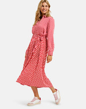 Lade das Bild in den Galerie-Viewer, Smith & Soul Kleid, col rot