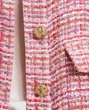 Lade das Bild in den Galerie-Viewer, Smith & Soul , Jacke col.flamingo Print
