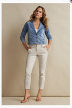 Lade das Bild in den Galerie-Viewer, Red Button Diana fancy vichy col.stone