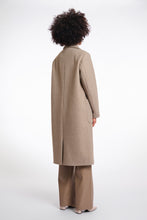 Lade das Bild in den Galerie-Viewer, Rino & Pelle Mantel Cecile , col.toffee melange