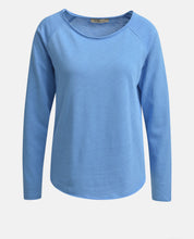 Lade das Bild in den Galerie-Viewer, Smith & Soul Langarmshirt, col.blau