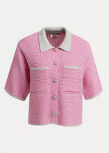 Lade das Bild in den Galerie-Viewer, Smith & Soul Bouclé Strickjacke , col.bubblegum print
