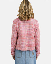 Lade das Bild in den Galerie-Viewer, Smith & Soul , Jacke col.flamingo Print