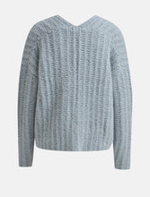 Lade das Bild in den Galerie-Viewer, Smith & Soul Strickjacke col.iceblue
