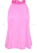 Lade das Bild in den Galerie-Viewer, Cream Blusen-Top CRBellah , col cyclamen