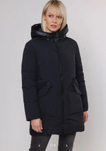 Lade das Bild in den Galerie-Viewer, Rino & Pelle Mantel Marcie , col navy