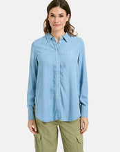 Lade das Bild in den Galerie-Viewer, Smith & Soul Bluse col. Denim