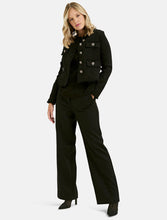 Lade das Bild in den Galerie-Viewer, Smith & Soul, Tweed Jacket, col. schwarz