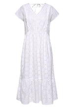 Lade das Bild in den Galerie-Viewer, Cream Kleid Pablo Dress col.snow white