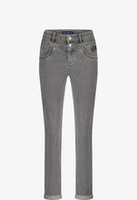 Lade das Bild in den Galerie-Viewer, Red Button Jeans Sienna 1 Zip col.grey Denim