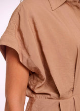Lade das Bild in den Galerie-Viewer, Rino & Pelle Kleid Helien col.rosy brown