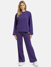 Lade das Bild in den Galerie-Viewer, Smith & Soul, Hose, col. lila