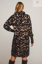 Lade das Bild in den Galerie-Viewer, Rino & Pelle Kleid , Zinna col. Black feather