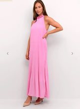 Lade das Bild in den Galerie-Viewer, Cream Kleid CRBellah Dress, col.cyclamen