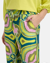 Lade das Bild in den Galerie-Viewer, Smith & Soul Hose col.lime print