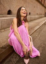 Lade das Bild in den Galerie-Viewer, Cream Kleid CRBellah Dress, col.cyclamen