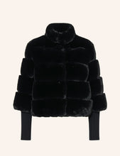 Lade das Bild in den Galerie-Viewer, Rino & Pelle Jacke Feline col. Black