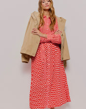 Lade das Bild in den Galerie-Viewer, Smith & Soul Kleid, col rot