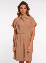 Lade das Bild in den Galerie-Viewer, Rino & Pelle Kleid Helien col.rosy brown