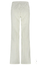 Lade das Bild in den Galerie-Viewer, Red Button Hose Colette cotton linnen stripe, col.dark sand