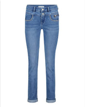 Lade das Bild in den Galerie-Viewer, Red Button Jeans Sienna 1zip stone used