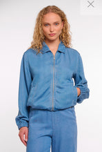 Lade das Bild in den Galerie-Viewer, Rino & Pelle Jacke Myla col.washed blue