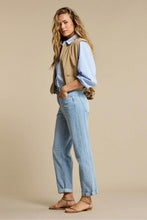 Lade das Bild in den Galerie-Viewer, Red Button Jeans Caitlina Sidepatch ,col.light blue