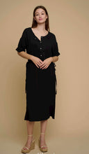 Lade das Bild in den Galerie-Viewer, Rino & Pelle Kleid Filiz, col. Black
