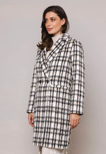 Lade das Bild in den Galerie-Viewer, Rino & Pelle, Mantel Jakke , Double breasted coat, col.Natural check
