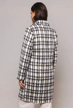 Lade das Bild in den Galerie-Viewer, Rino & Pelle, Mantel Jakke , Double breasted coat, col.Natural check